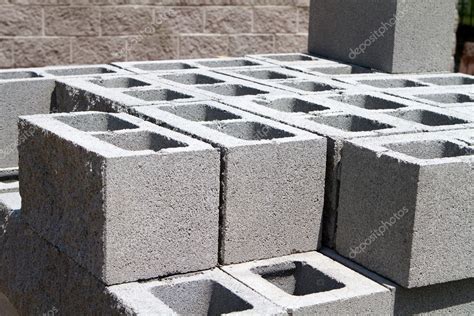 Architectural Concrete Blocks — Stock Photo © sframe #11033127