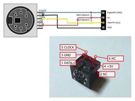 Ps2 Controller Pinout