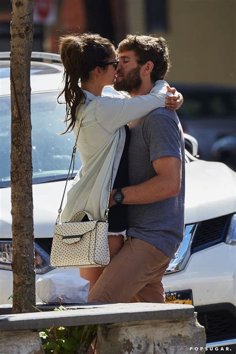 Nina Dobrev and Austin Stowell Kissing Pictures | POPSUGAR Celebrity Photo 4