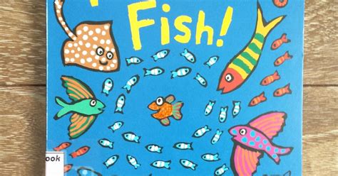 4 Little Kittens Read!: Hooray for Fish! by Lucy Cousins {Book Review}