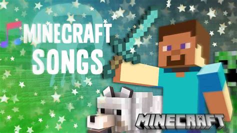 Top 11 Best Minecraft Songs [Animated Music Videos] 2020 - Mini Militian Pro