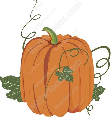 Pumpkin Stem Clipart | Free download on ClipArtMag