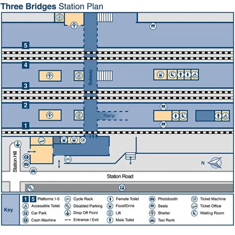 Three Bridges Station - Rail Estate Search - Retail Opportunities