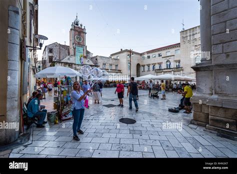 City of zadar Croatia Stock Photo - Alamy