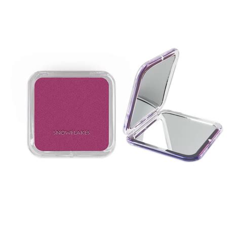 Apercolorier Handheld Magnification Compact Travel Mirror - 1x/10x ...