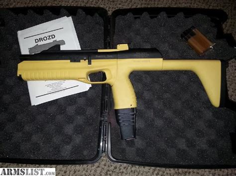 ARMSLIST - For Sale: IZH Baikal Drozd air pistol