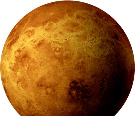 Venus Planet Facts and Geological Features Free Clipart | PNG All