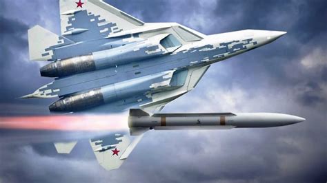 Russia’s Fifth-Gen, Su-57 Stealth Fighter Jets To Test Hypersonic ...