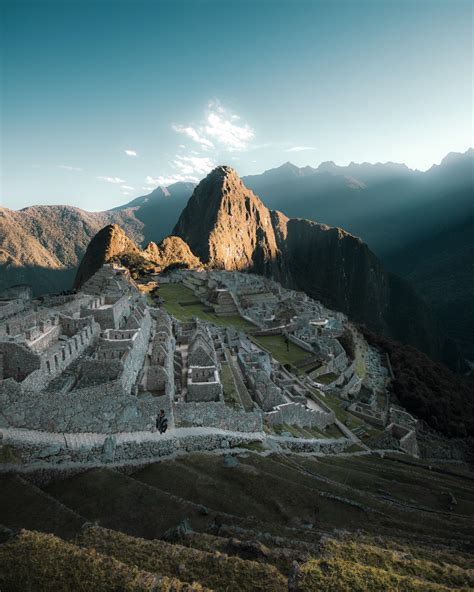 ITAP of the sunrise at Machu Picchu : r/itookapicture