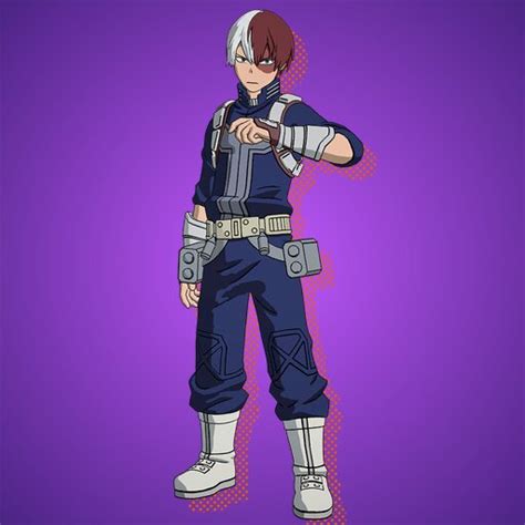 Shoto Todoroki - Fortnite Skin - Fortnite.GG