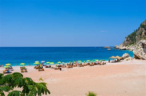 Top 5 beaches in Montenegro, best places to visit