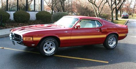 Candy Apple Red 1969 Ford Mustang Shelby GT-500 Fastback - MustangAttitude.com Photo Detail