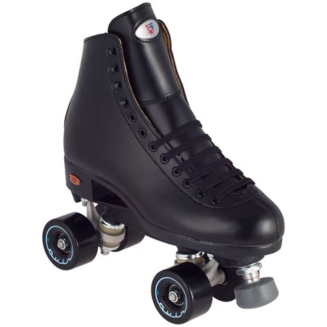 Durable Riedell Skates Riedell 111 Angel Roller Skates - Black lowest price - Fritzy's Roller ...