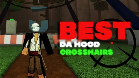 the BEST crosshairs for da hood. - YouTube