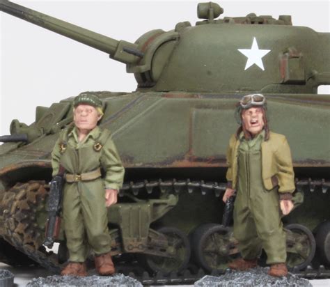 28mm Victorian Warfare: US Tank Crew