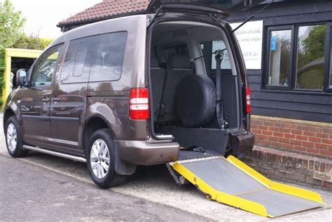 Wheelchair Adapted vehicles Ipswich - Wheelchair Accessible Vehicles