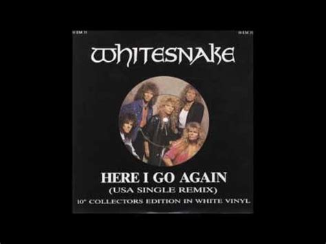 Whitesnake - Here I Go Again `87 (2003 Remaster) K-POP Lyrics Song