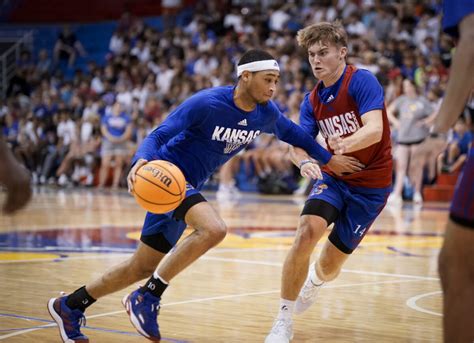 Photo Gallery: Bill Self basketball camp scrimmage - KU Sports