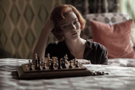 Netflix’s ‘Queen’s Gambit’ Is a Chess Game Between Genius & Madness ...