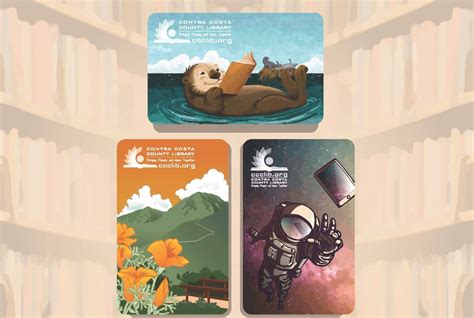 Contra Costa Library unveils 5 new card designs - Richmond Standard