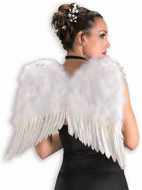 White Feather Wings | Cheap Wings (With images) | Wings costume, Angel wings fancy dress ...