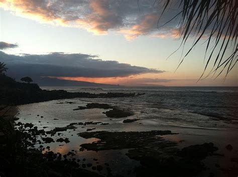 Sunset Feb 2 Paia Beach | Sunset, Beach, Favorite places