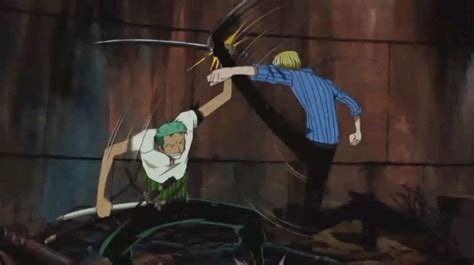 Every Thing One Piece: Zoro Vs Sanji