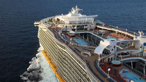 Symphony of the Seas: Royal Caribbean ship to be christened today