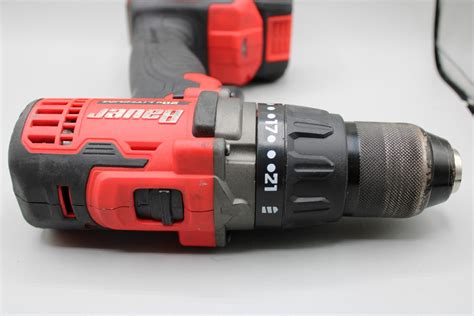 BAUER TOOLS CORDLESS DRILL 1791C-B1 Good | Buya