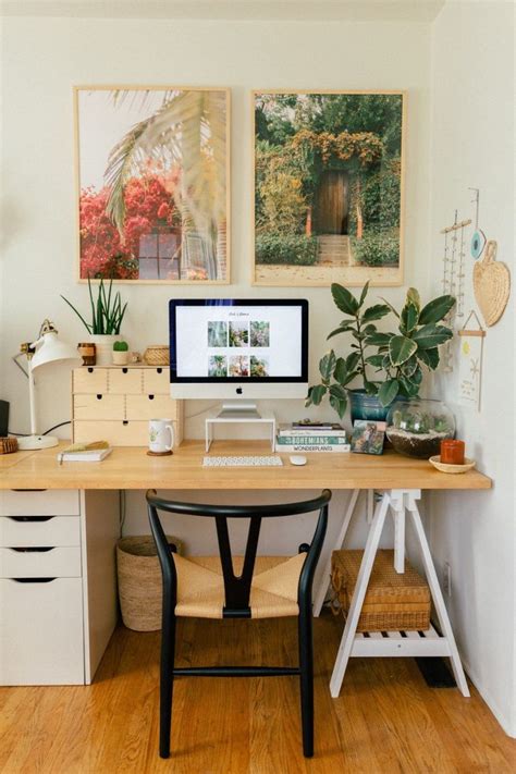 12 Eclectic Bohemian Office Decor Ideas