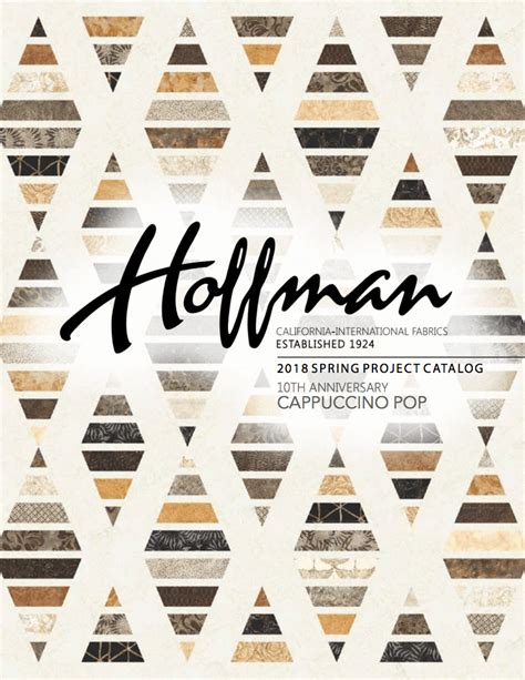 Hoffman Fabrics – Made to Inspire Since 1924