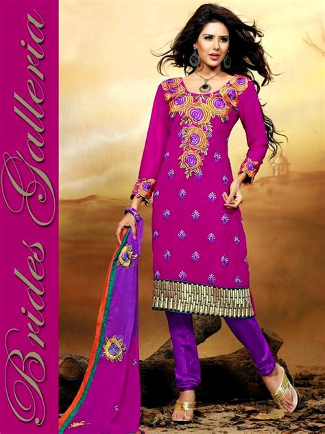 Punjabi Suits 2013-2014 | Voguish/Pure Cotton Punjabi Suits | Brides ...