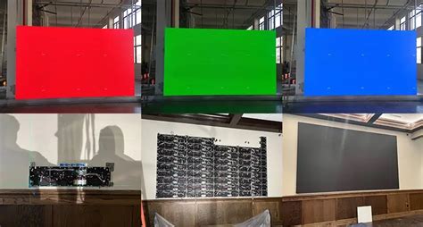 10.625m² P1.9 Indoor LED Display Installation in the USA | ONE DISPLAY ...