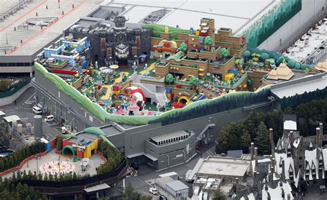 »Super Nintendo World«: Freizeitpark in Japan soll im Februar öffnen ...