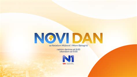 Novi dan: Budućnost - svet bez posla?