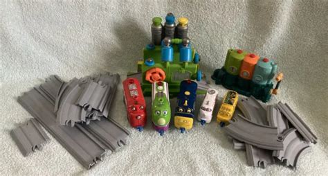 CBEEBIES CHUGGINGTON TRAIN Set Wilson Koko Brewster Chatsworth Mambo ...