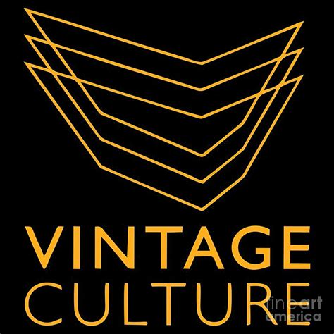 Bold Vintage Culture Logo Design Painting by Steve Palmer - Fine Art America