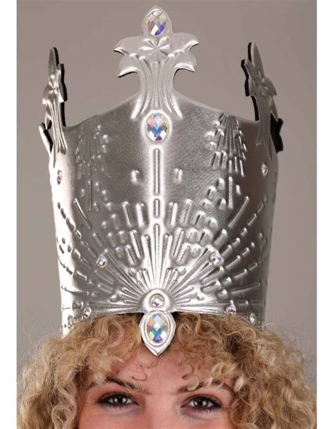 Glinda Crown & Wand Costume Accessory Kit