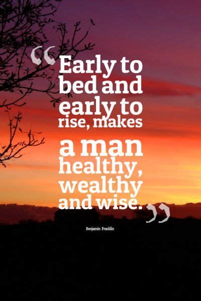 Early Riser Quotes - ShortQuotes.cc