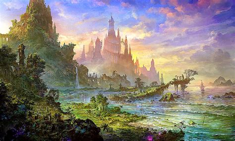 Landscape Fantasy Art | Best Free HD Wallpaper