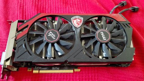 MSI GeForce GTX 770 2GB gaming video card - Electronics - Classifieds - Luxembourg - Angloinfo