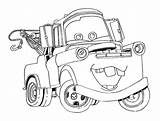 Coloring Pages  Lightning McQueen sketch template