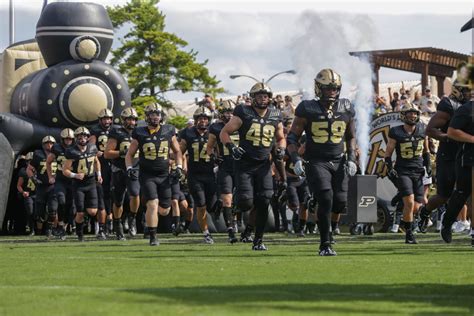 Live Blog: Follow Purdue's Homecoming Game Against Florida Atlantic in Real Time - Sports ...