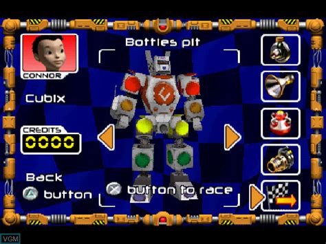 Cubix - Robots For Everyone - Race 'N Robots for Sony Playstation - The ...