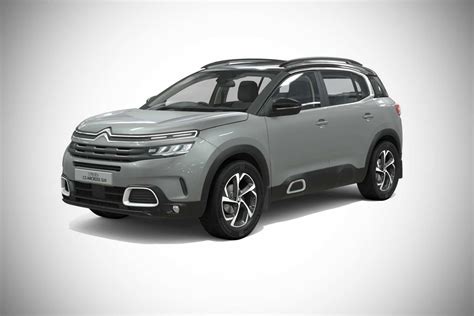 Citroen C5 Aircross Cumulus Grey Dual Tone 2021 | AUTOBICS