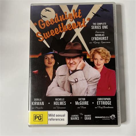 Goodnight Sweetheart : Series 1 (DVD, 1993) Dervla Kirwan, NEW Region – Retro Unit