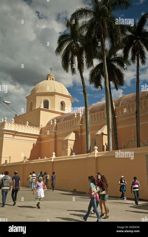 Cathedral, Plaza Morazan, Tegucigalpa, Honduras Stock Photo - Alamy