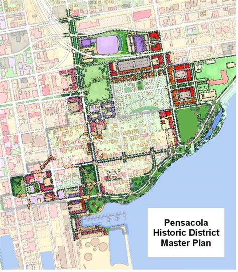 Pensacola Historic District Master Plan, 2004 | City of Pensacola ...