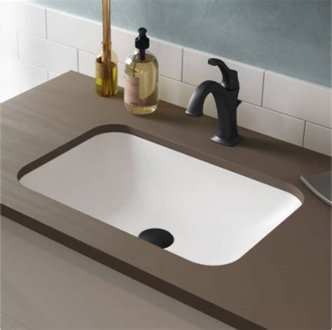 Undermount Sink in the Mix of Other Bathroom Features