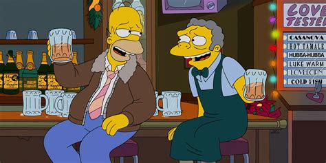 The Simpsons: 10 Hidden Details You Missed About Moe's Tavern | LaptrinhX